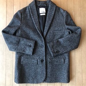 Wilfred Aritzia Soft Italian Coat Blazer